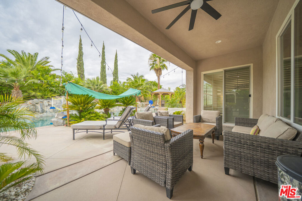 Residential for sale at 49587 Gila River Street, Indio CA featuring 5 beds and 4 baths