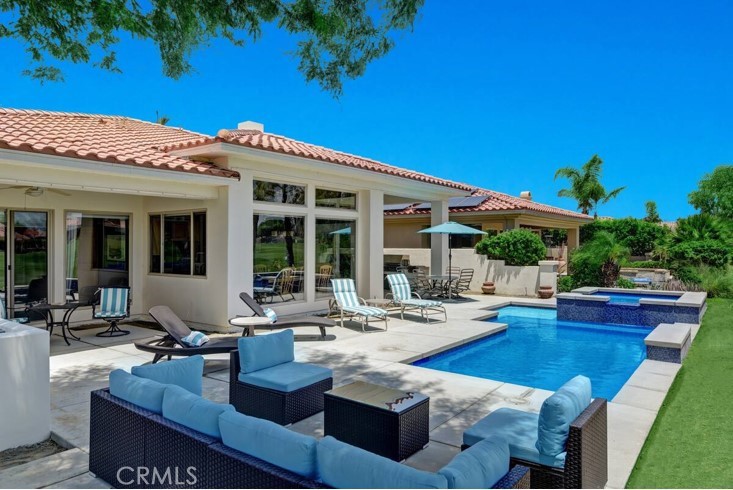 Residential Lease for rent at 80265 Cedar, La Quinta CA featuring 4 beds and 5 baths