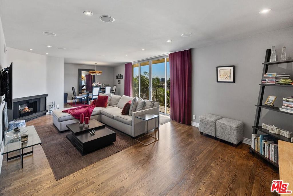 Residential for sale at 2260 N Cahuenga Boulevard 502, Los Angeles CA featuring 2 beds and 2 baths