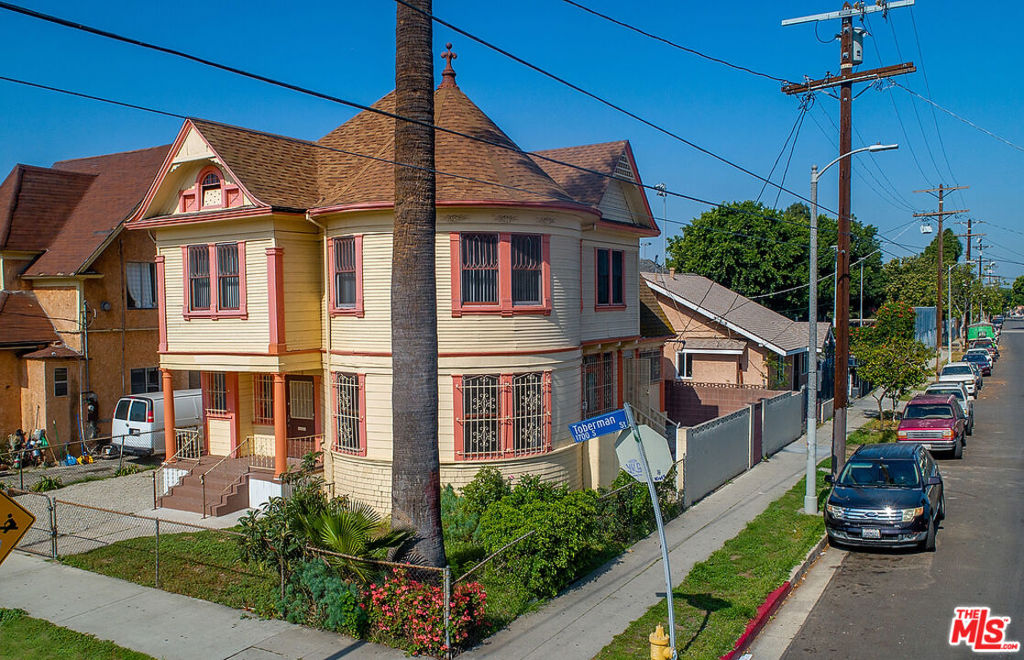 Residential Income for sale at 1703 Toberman Street, Los Angeles CA featuring 2 beds and 5 baths