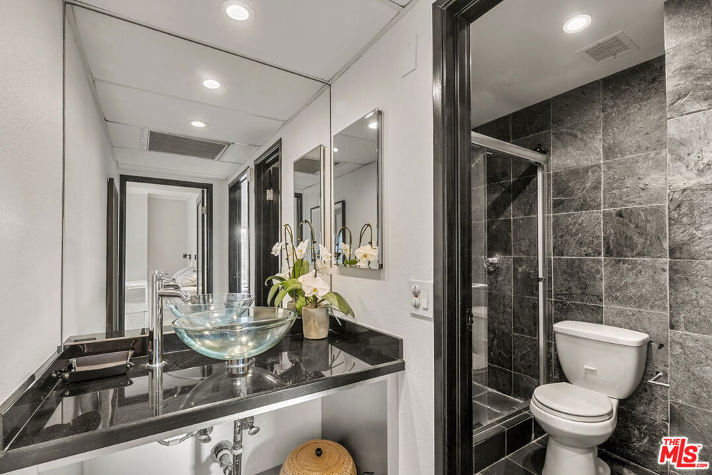 Residential for sale at 1131 Alta Loma Road 415, West Hollywood CA featuring 1 bed and 2 baths