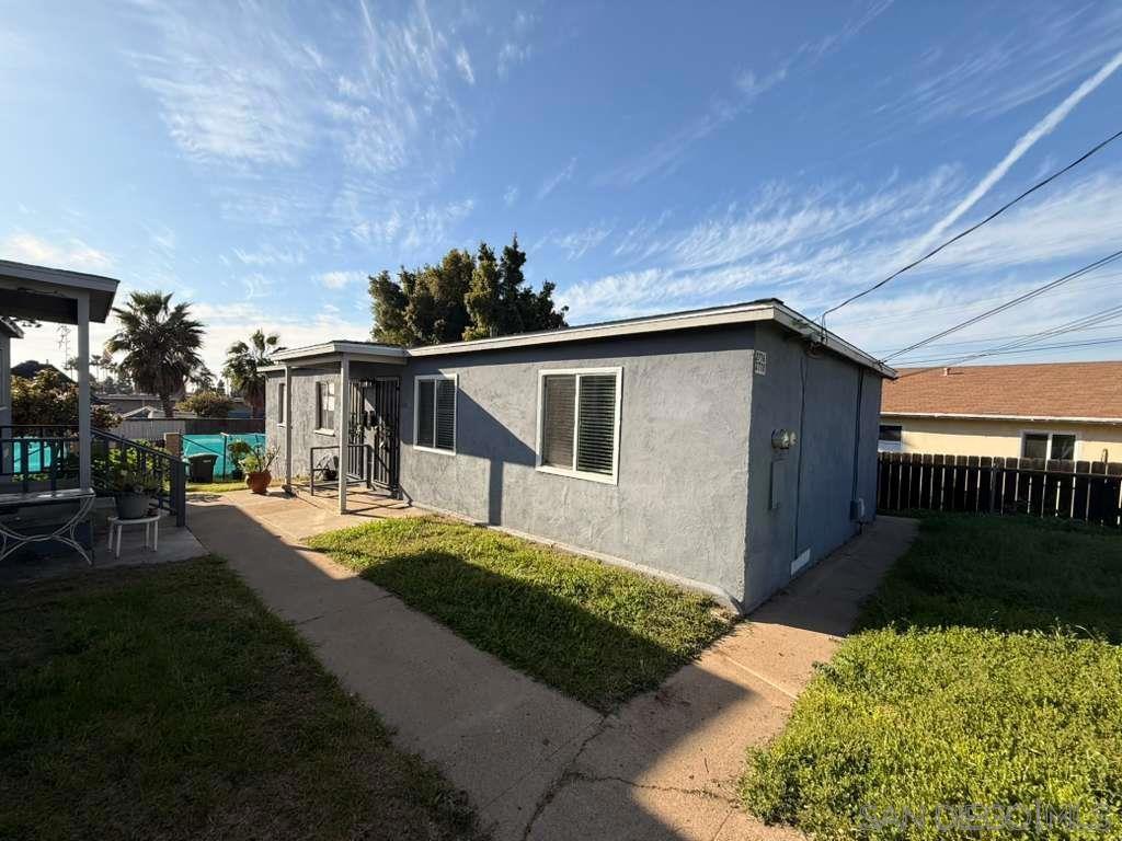 Residential Income for sale at 2722 2724 B Avenue, National City CA