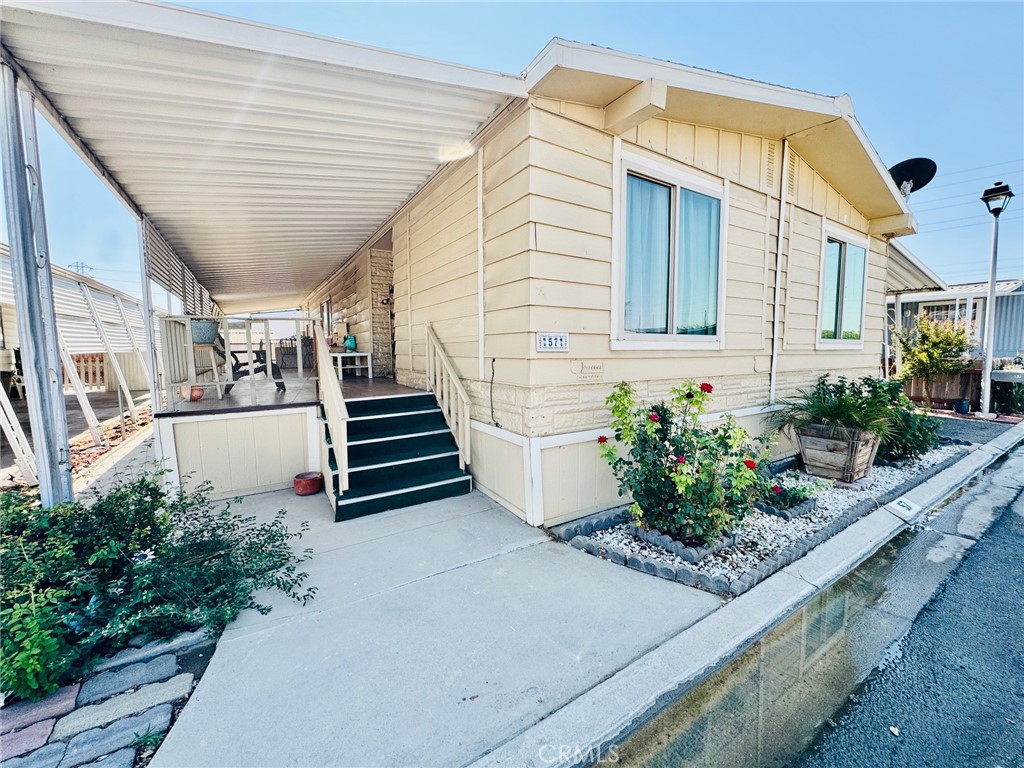 Manufactured In Park for sale at 4401 Hughes Lane 57, Bakersfield CA featuring 4 beds and 2 baths