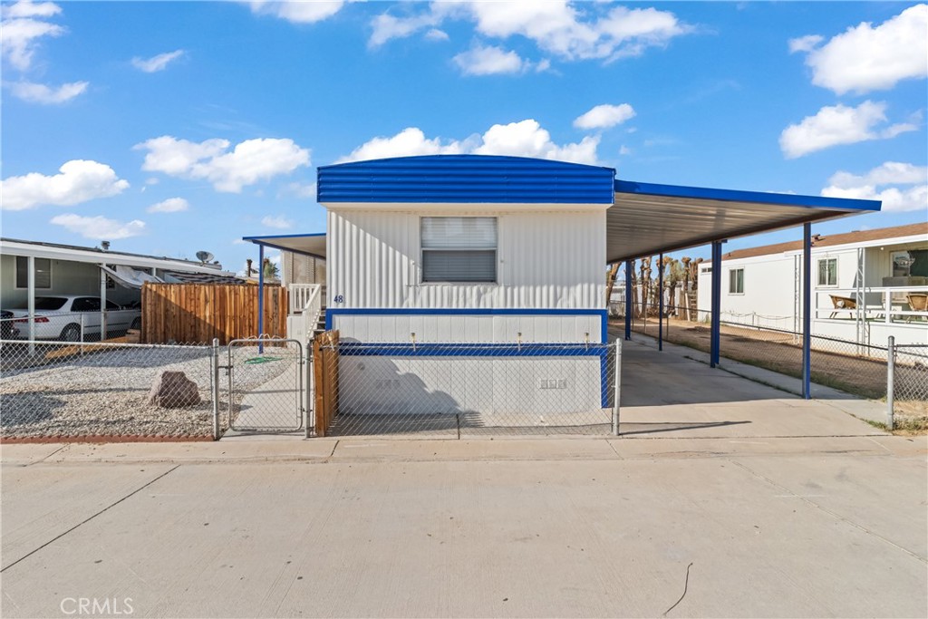 Manufactured In Park for sale at 11420 Lee Avenue 48, Adelanto CA featuring 2 beds and 3 baths