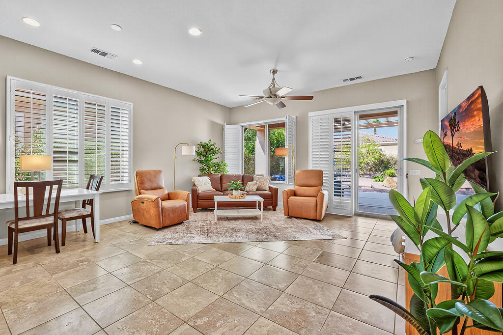 Residential Lease for rent at 40751 Calle Los Osos, Indio CA featuring 2 beds and 2 baths