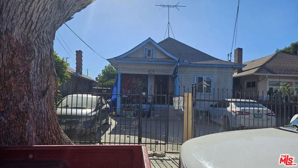 Residential Income for sale at 462 E 32nd Street, Los Angeles CA featuring 5 beds and 2 baths