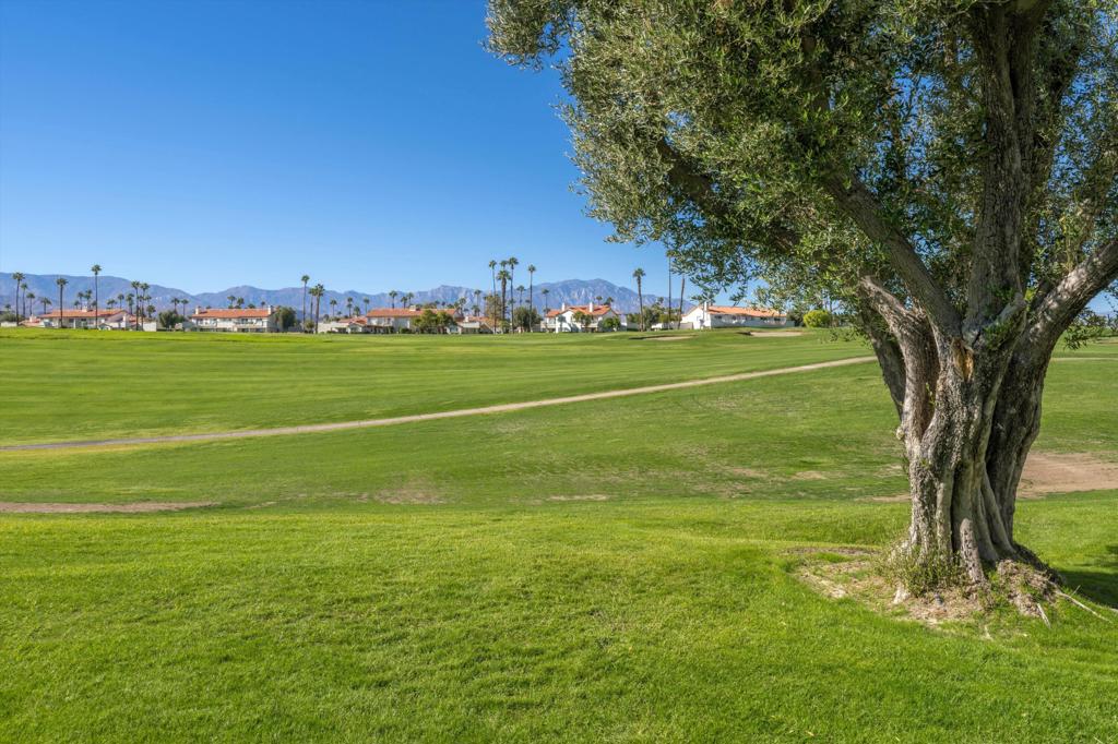 Residential Lease for rent at 259 Vista Royale Circle W, Palm Desert CA featuring 2 beds and 2 baths