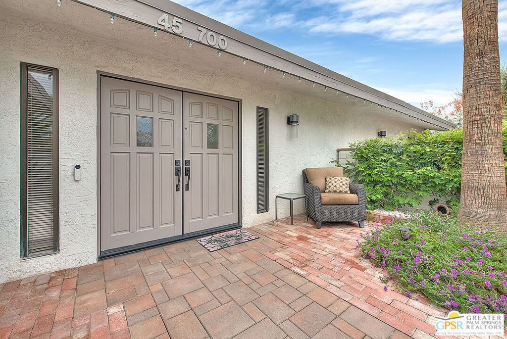 Residential for sale at 45700 Mountain View Avenue, Palm Desert CA featuring 3 beds and 2 baths