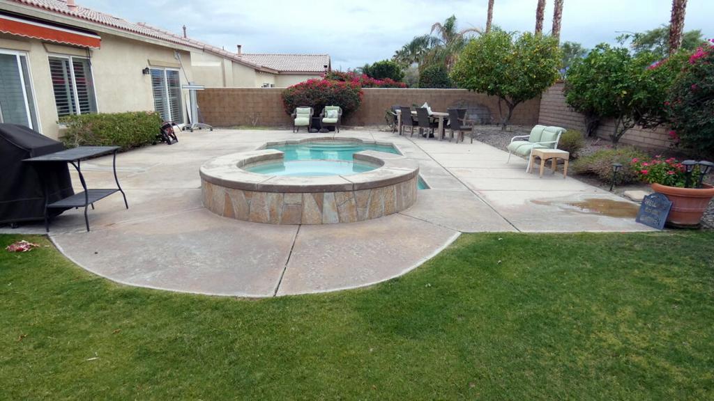 Residential Lease for rent at 40587 Bear Creek Street, Indio CA featuring 4 beds and 3 baths