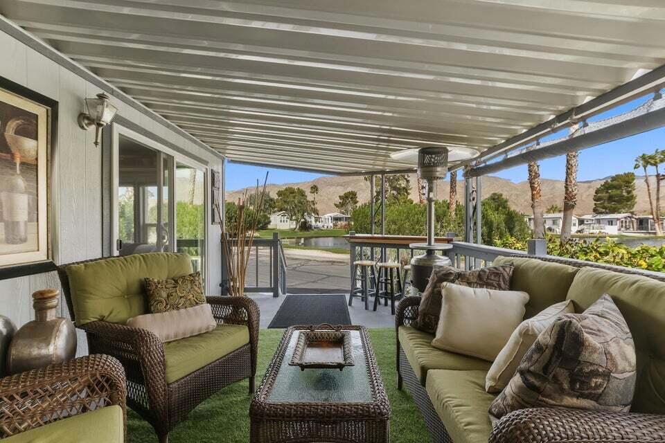 Manufactured In Park for sale at 74711 Dillon Road #5, Desert Hot Springs CA featuring 2 beds and 1 bath