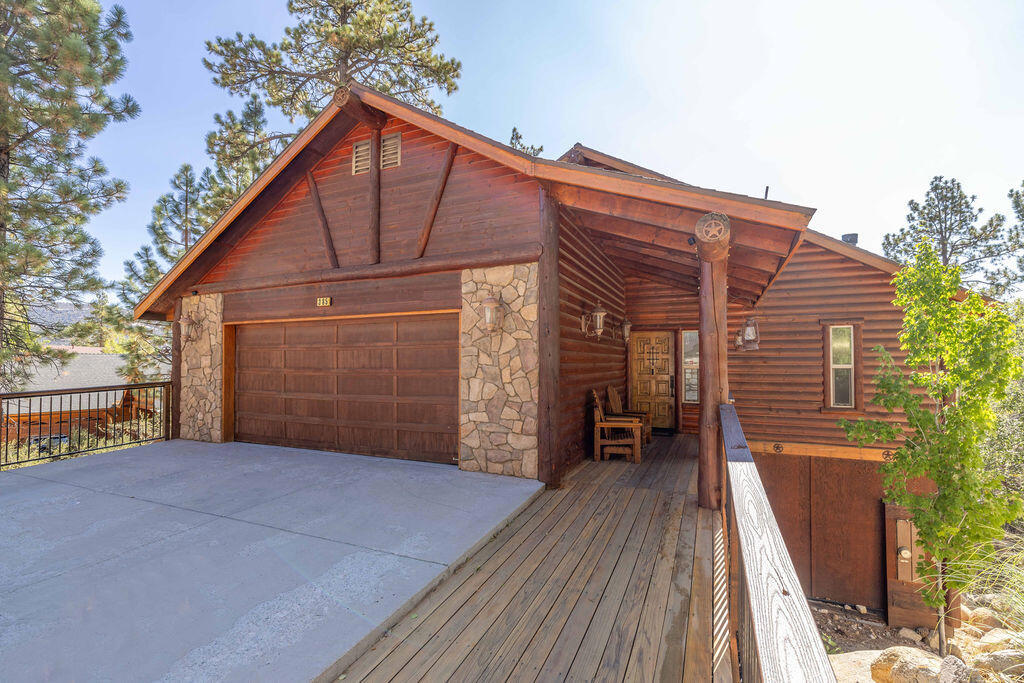 Residential for sale at 385 Sunrise Way, Big Bear CA featuring 4 beds and 3 baths