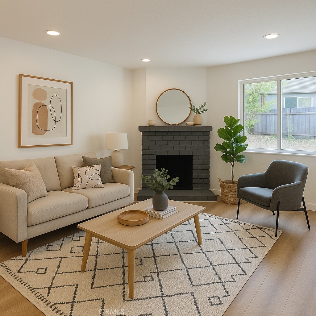 Residential Lease for rent at 9100 Acacia Avenue, Fontana CA featuring 2 beds and 2 baths