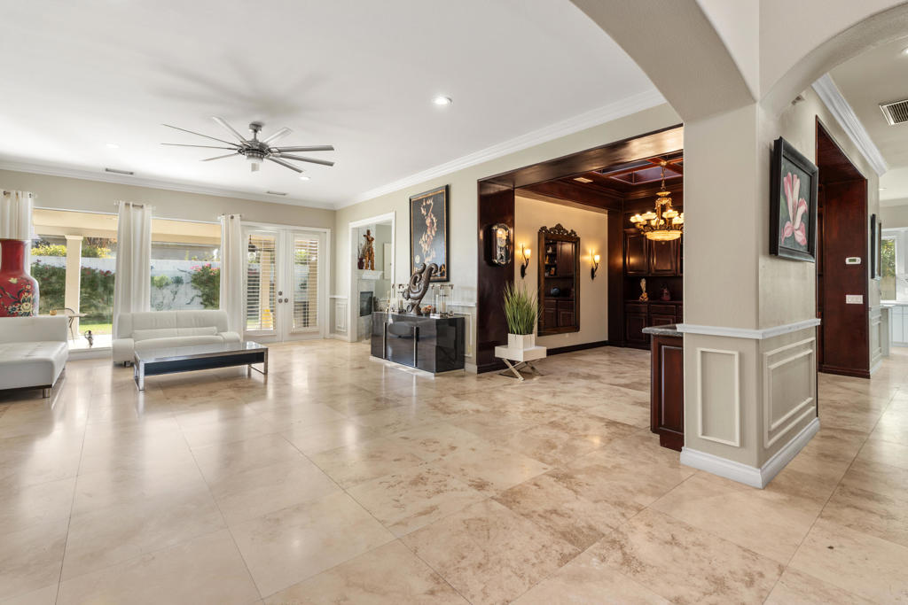 Residential for sale at 6 Voltaire Court, Rancho Mirage CA featuring 4 beds and 4 baths