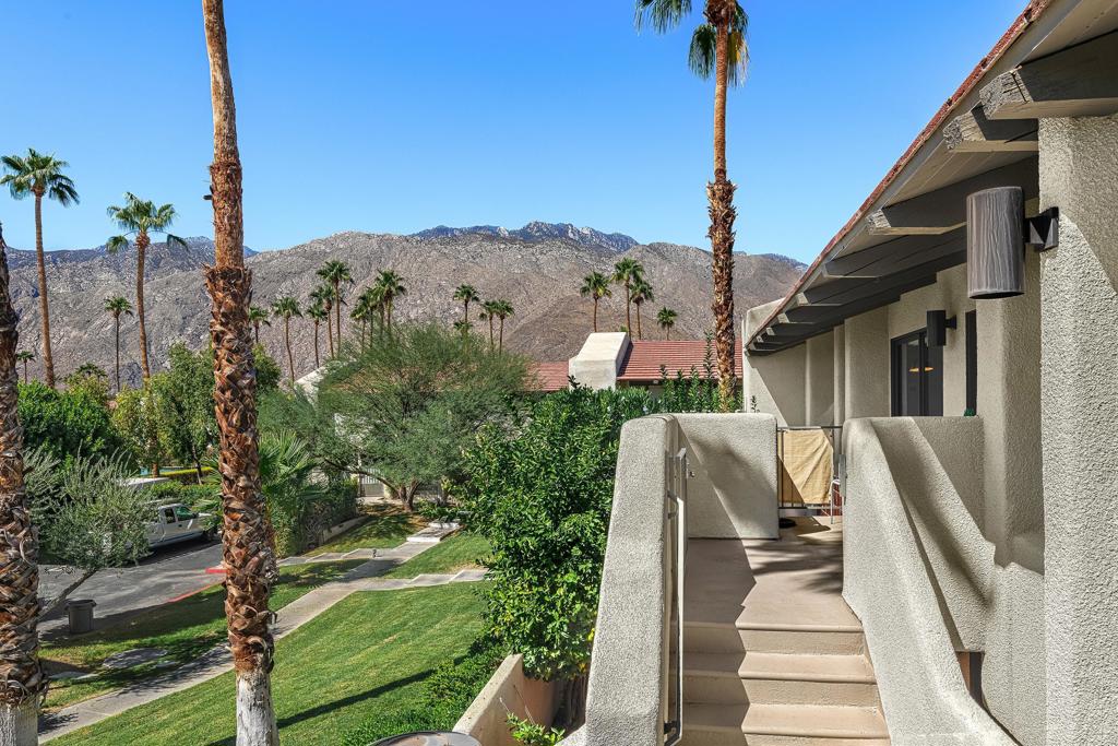 Residential for sale at 353 N Hermosa Drive 9c2, Palm Springs CA featuring 2 beds and 2 baths