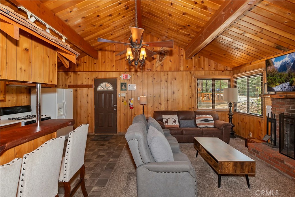 Residential for sale at 1163 Teton Dr, Big Bear Lake CA featuring 2 beds and 1 bath