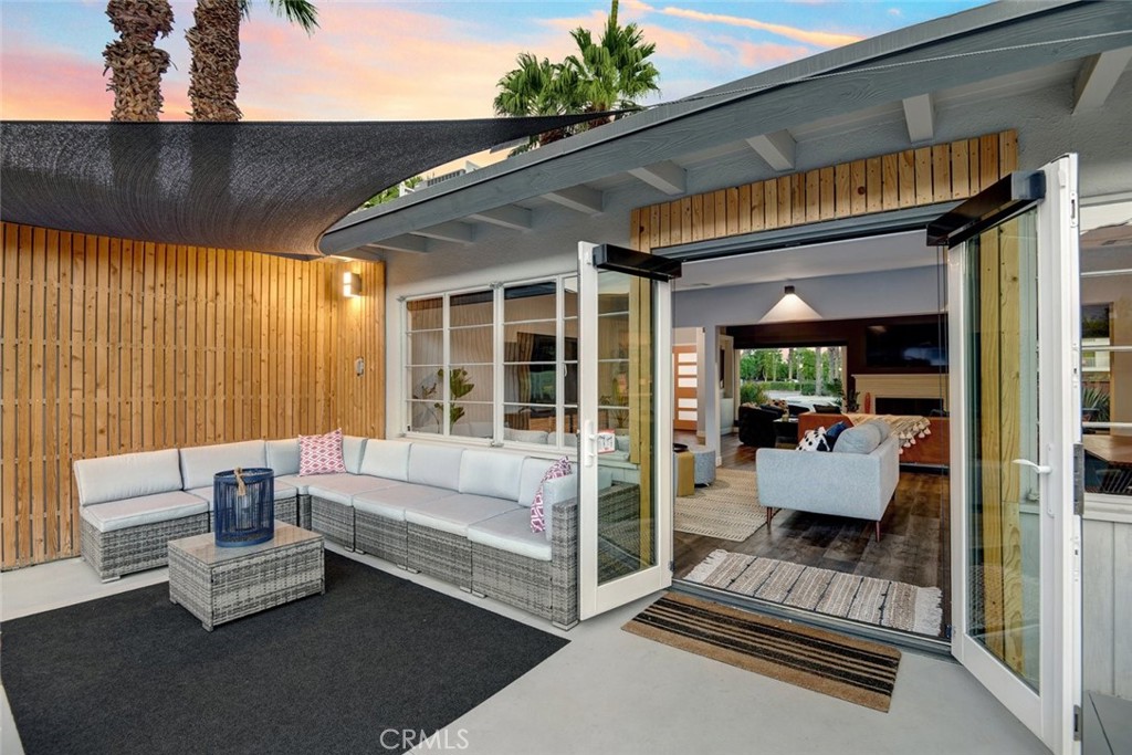 Residential for sale at 1645 S Sunrise Way, Palm Springs CA featuring 3 beds and 3 baths