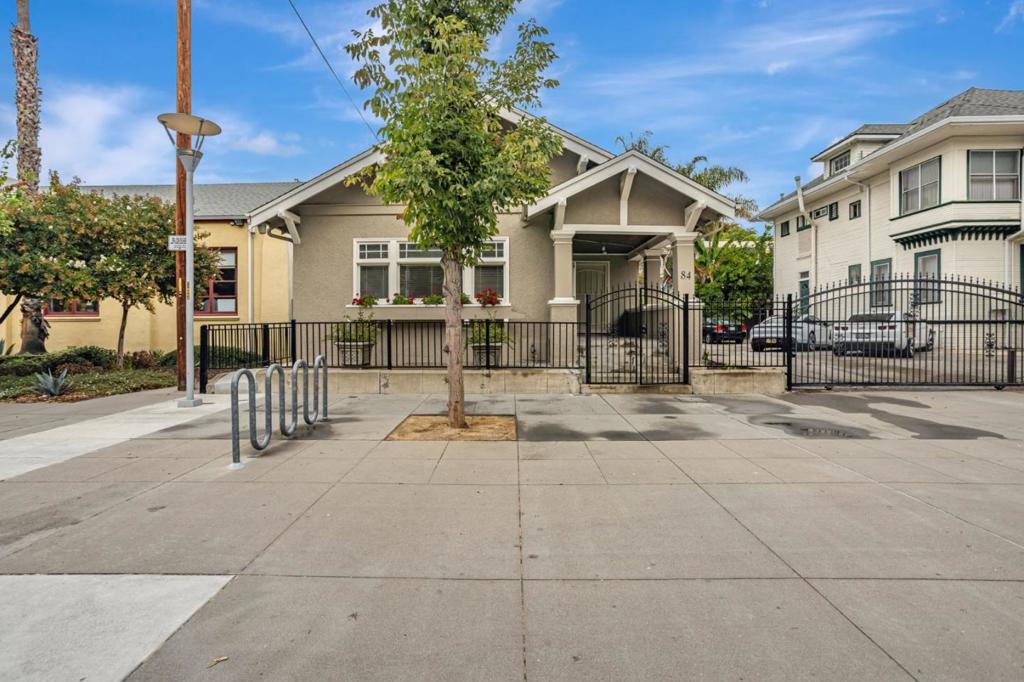 Residential for sale at 84 S 5th Street, San Jose CA featuring 2 beds and 1 bath