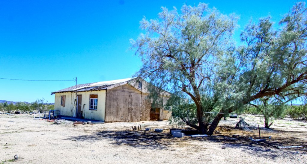 Residential for sale at 80422 Baseline Road, 29 Palms CA featuring 2 beds and 1 bath