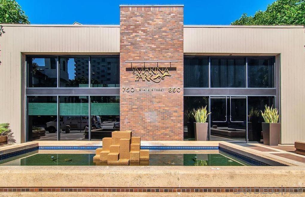 Residential Lease for rent at 850 State St 114, San Diego, San Diego County CA featuring 2 beds and 2 baths