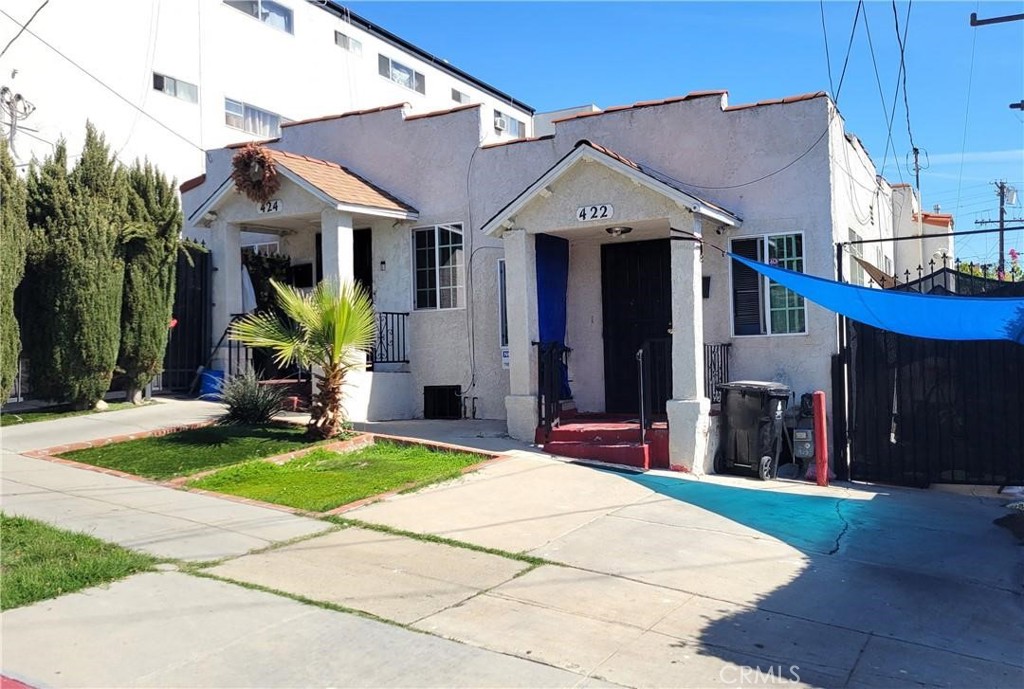 Residential Income for sale at 422 Normandie Place, Los Angeles CA