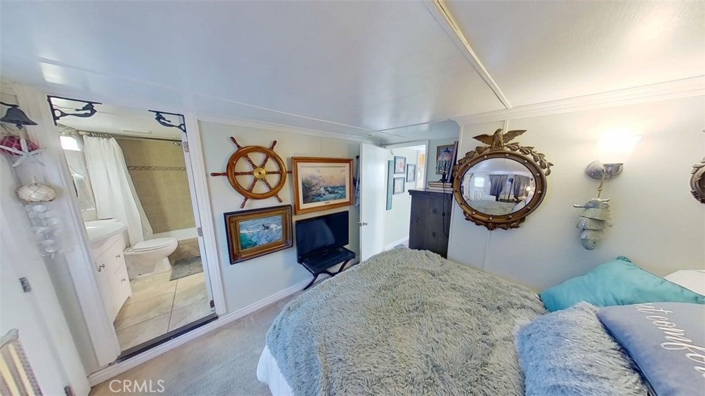 Manufactured In Park for sale at 85 Riversea Road, Seal Beach CA featuring 1 bed and 1 bath