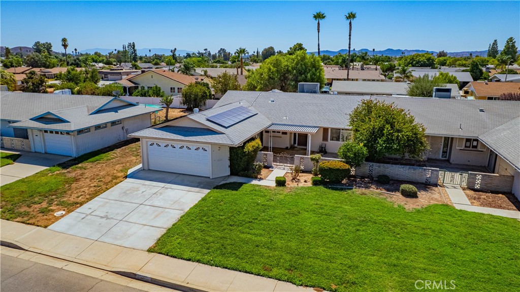 Residential for sale at 26125 McCall Boulevard, Menifee CA featuring 2 beds and 2 baths