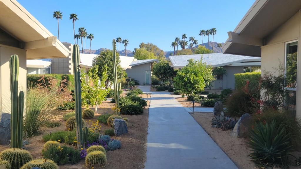 Residential Lease for rent at 37800 Da Vall Drive 12, Rancho Mirage CA featuring 2 beds and 2 baths