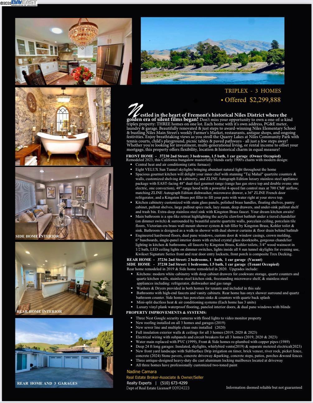 Residential for sale at 37230 2nd St, Fremont CA featuring 6 beds and 5 baths