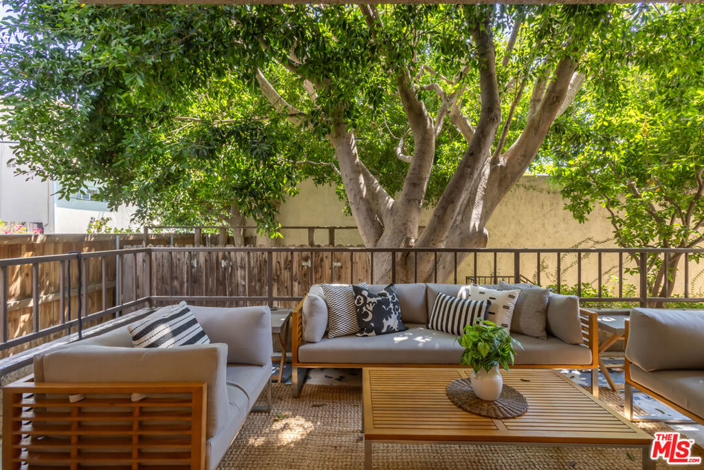 Residential Lease for rent at 1210 N Kings Road 101, West Hollywood CA featuring 2 beds and 3 baths