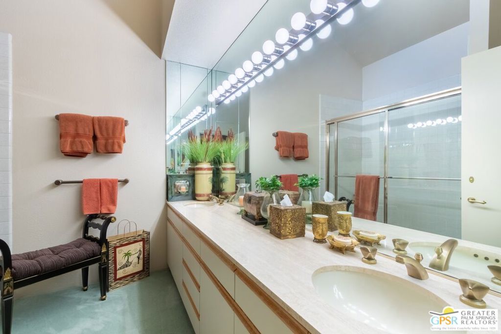 Residential for sale at 188 S Kavenish Drive, Rancho Mirage CA featuring 2 beds and 3 baths