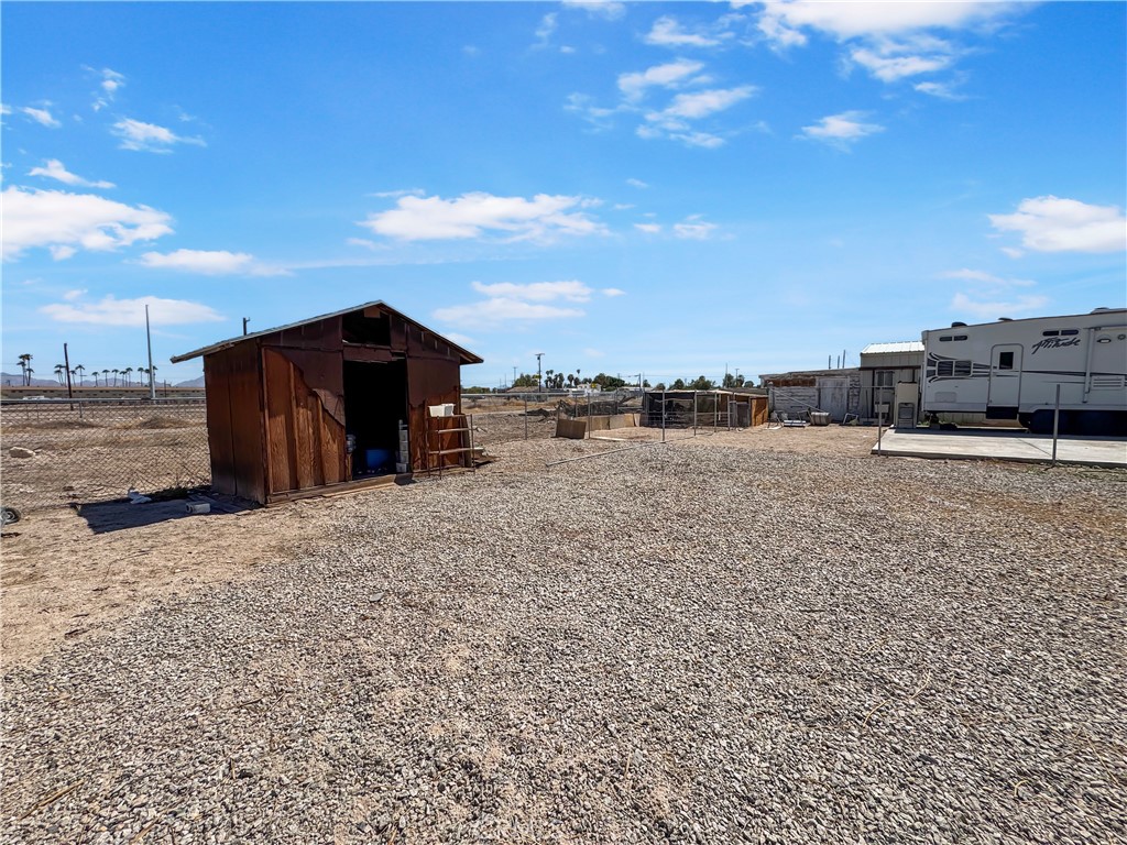 Residential for sale at 160 N Date Rd, Blythe CA featuring 2 beds and 2 baths