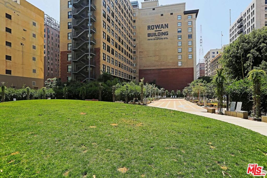 Residential for sale at 460 S Spring Street 201, Los Angeles CA featuring 1 bed and 1 bath