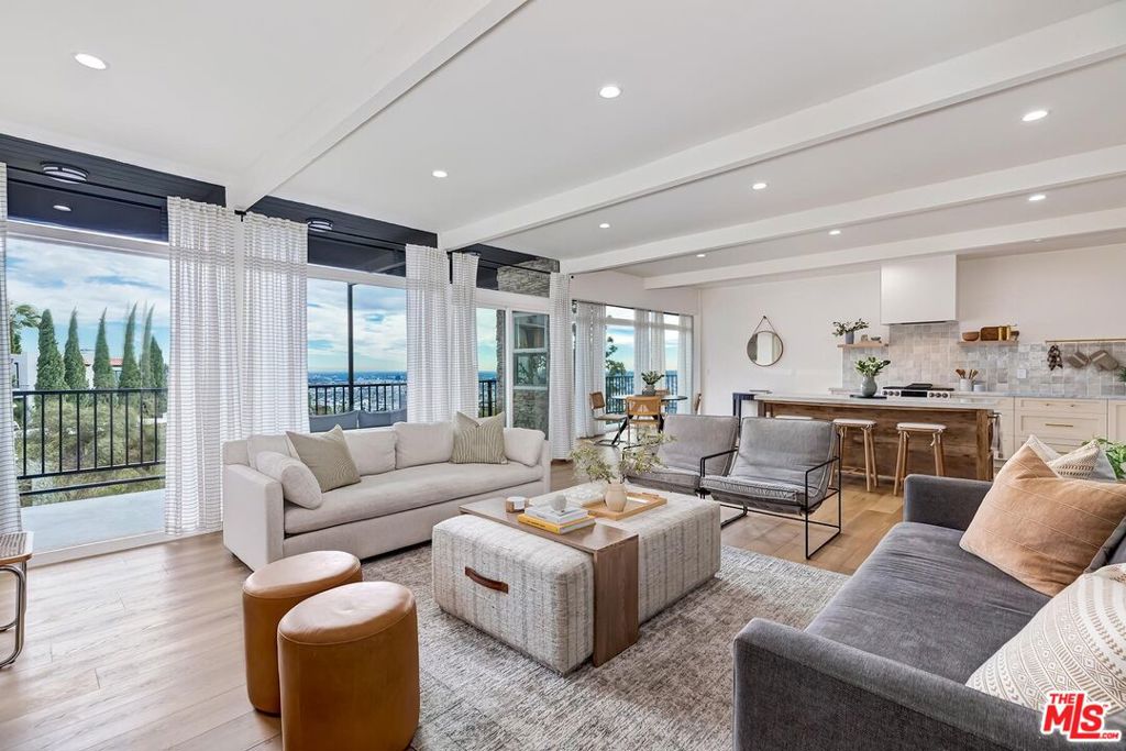 Residential for sale at 9356 Sierra Mar Drive, Los Angeles CA featuring 3 beds and 4 baths