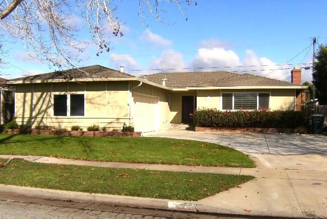 Residential Lease for rent at 724 Saint Ann Drive, Salinas CA featuring 4 beds and 2 baths