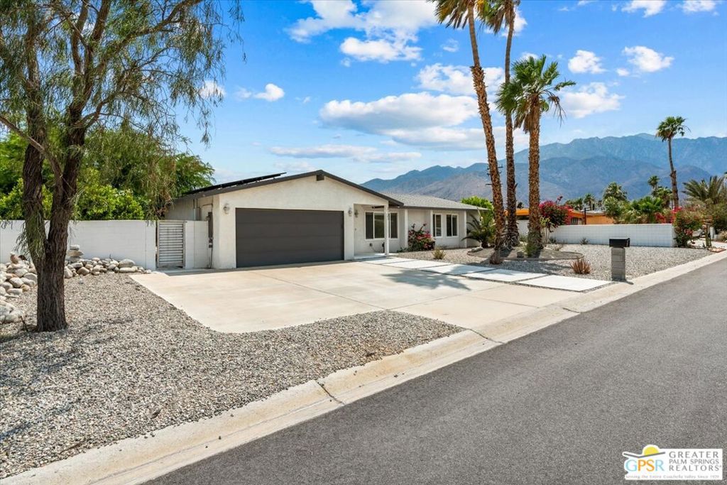Residential for sale at 3121 E Ventura Road, Palm Springs CA featuring 3 beds and 2 baths