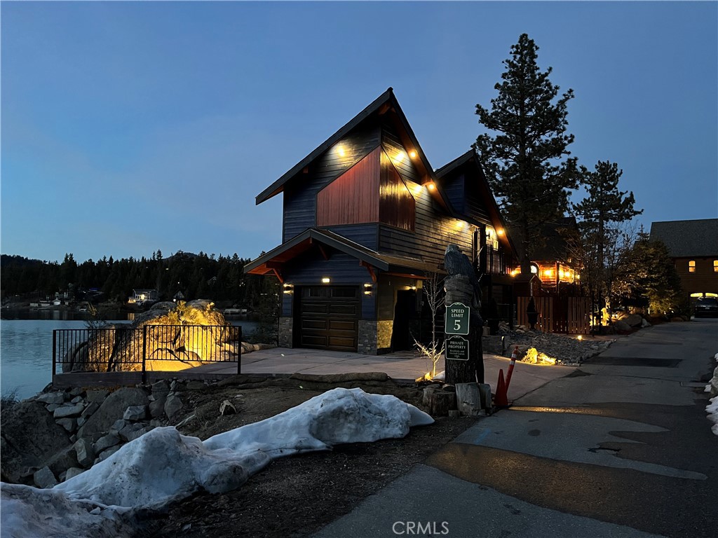 Residential for sale at 808 Penninsula Lane, Big Bear Lake CA featuring 3 beds and 2 baths