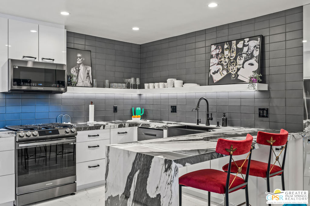 Residential for sale at 2602 N Whitewater Club Drive B, Palm Springs CA featuring 3 beds and 2 baths