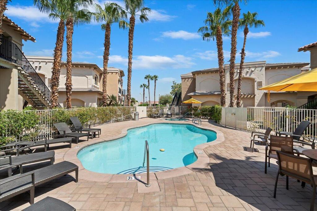 Residential Lease for rent at 50610 Santa Rosa Plaza #1, La Quinta CA featuring 1 bed and 1 bath