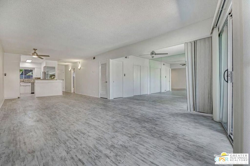 Residential Lease for rent at 1855 E Tachevah Drive, Palm Springs CA featuring 2 beds and 2 baths