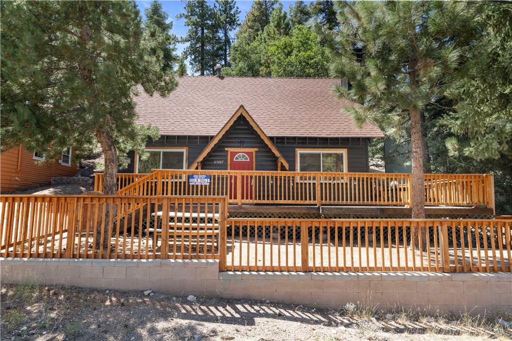 Residential for sale at 43407 Sand Canyon Rd, Big Bear Lake CA featuring 3 beds and 2 baths