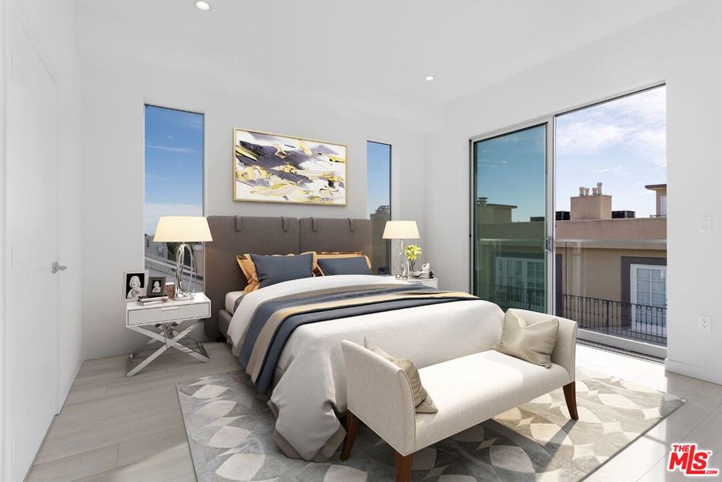 Residential Lease for rent at 1827 Midvale Avenue 201, Los Angeles, Los Angeles County CA featuring 3 beds and 2 baths