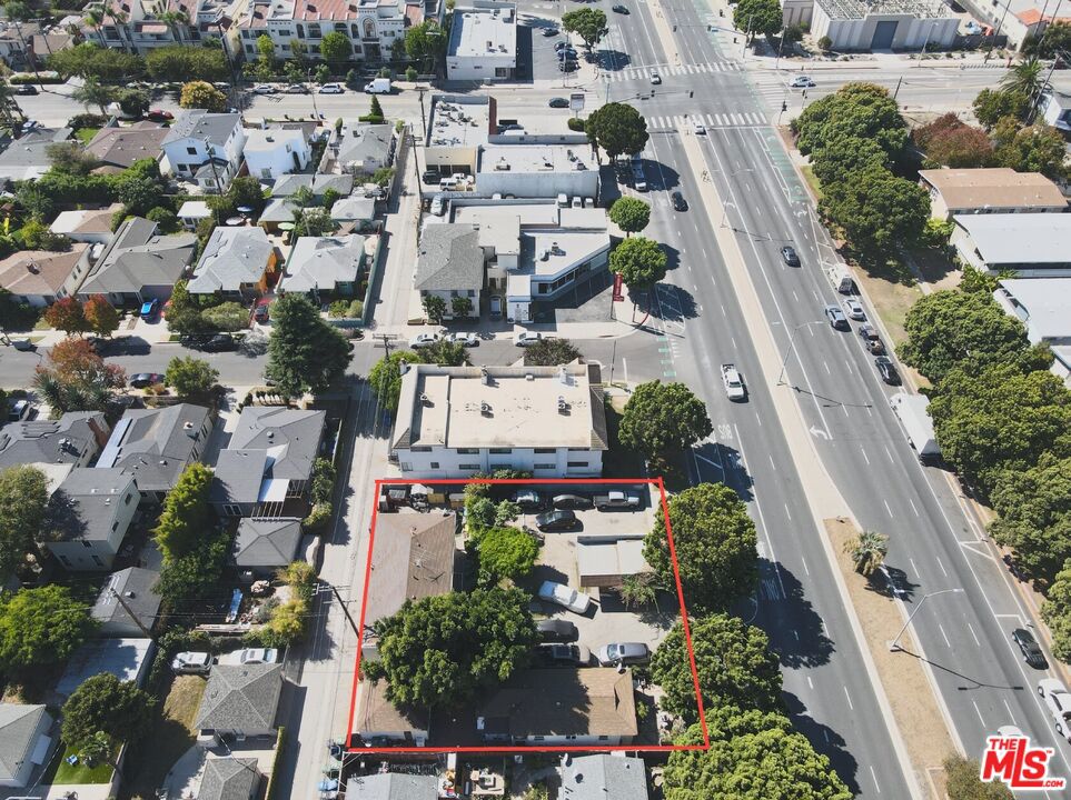 Residential Income for sale at 11510 Venice Boulevard, Los Angeles CA