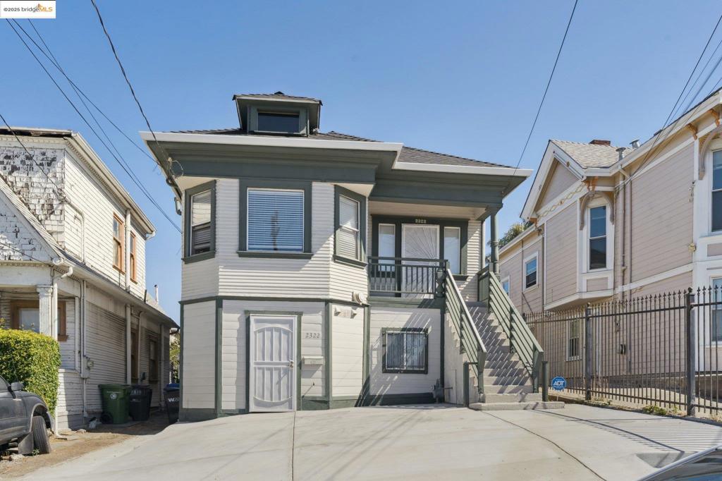 Residential for sale at 2322 E 21st St, Oakland CA featuring 3 beds and 3 baths
