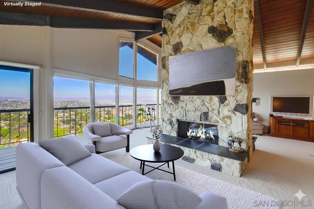 Residential for sale at 4742 Mount Helix Drive, La Mesa CA featuring 3 beds and 3 baths