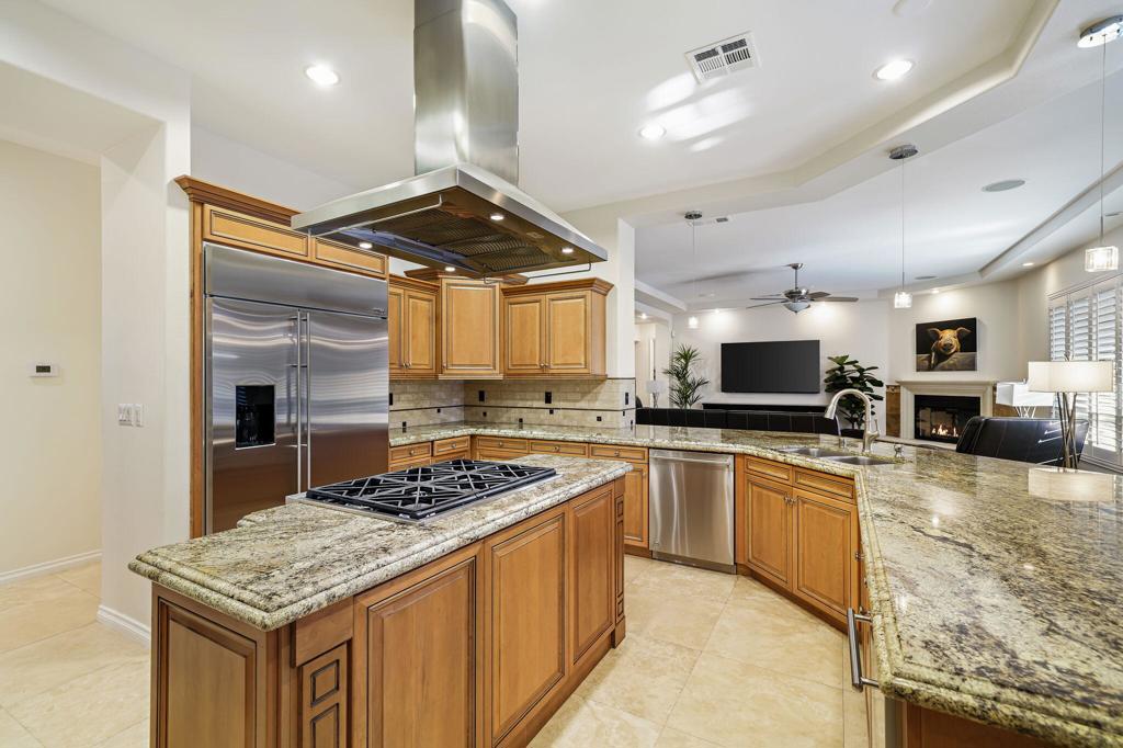 Residential for sale at 52395 Whispering Way, La Quinta CA featuring 5 beds and 6 baths