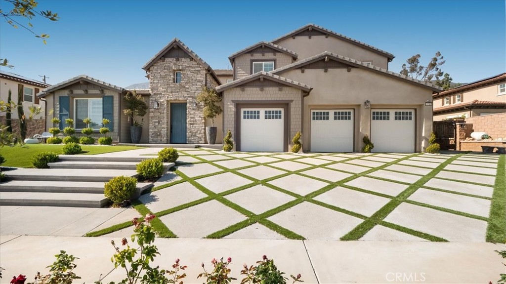 Residential for sale at 8798 Justify Drive, Rancho Cucamonga CA featuring 5 beds and 7 baths