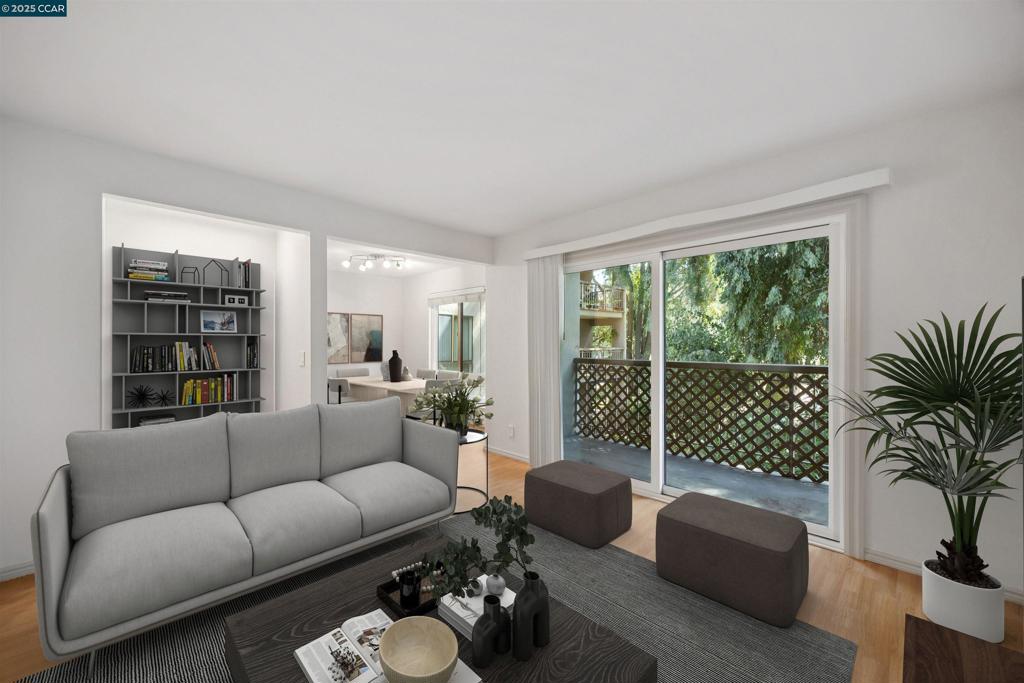 Residential for sale at 300 N Civic Dr 303, Walnut Creek CA featuring 2 beds and 1 bath