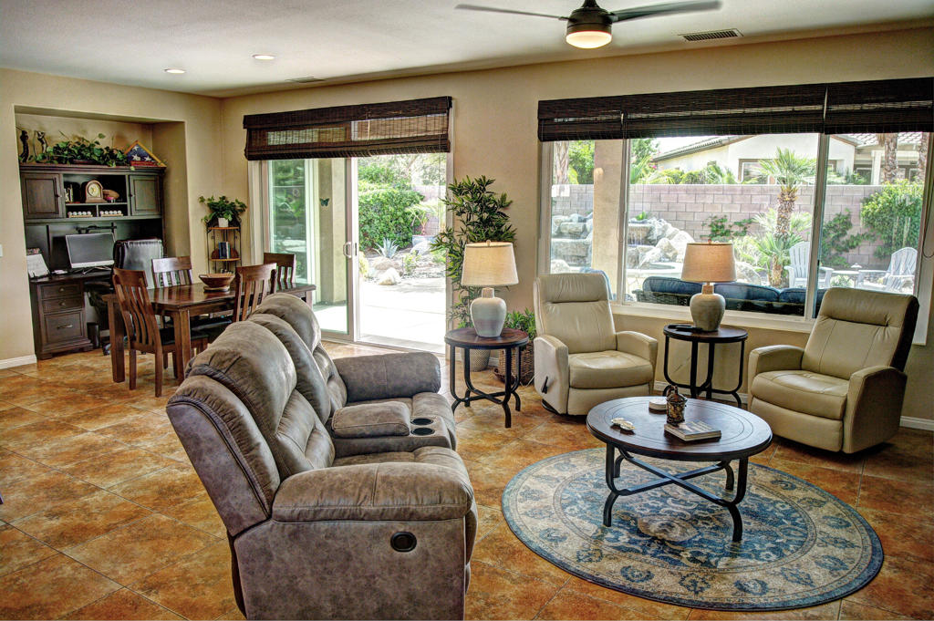 Residential for sale at 81631 Prism Drive, La Quinta CA featuring 2 beds and 2 baths