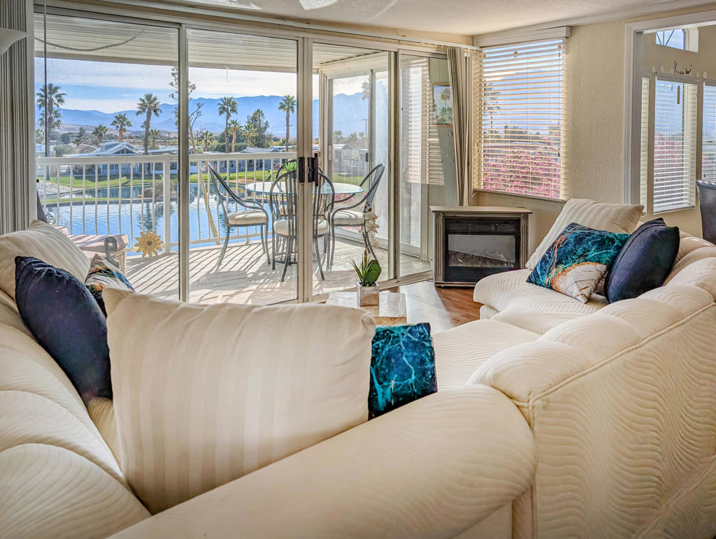 Manufactured In Park for sale at 70200 Dillon Road 664, Desert Hot Springs CA featuring 2 beds and 2 baths