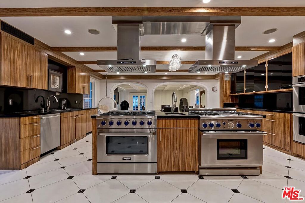 Residential for sale at 725 N Faring Road, Los Angeles CA featuring 7 beds and 8 baths